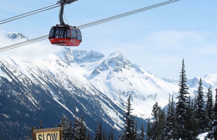 whistler peak tp peak gondola