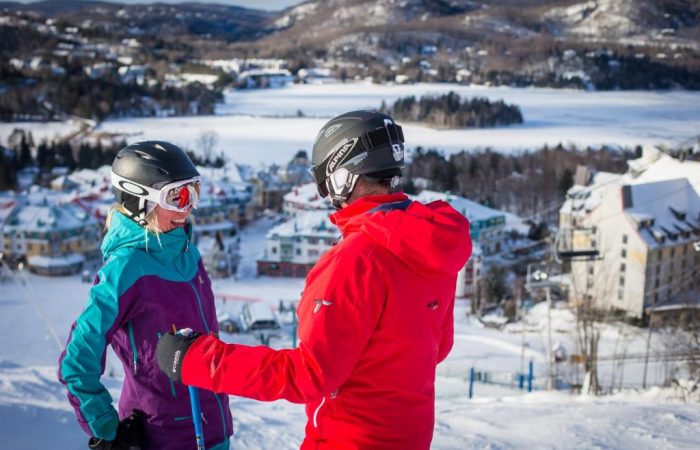 Fairmont Tremblant - Vista da montanha
